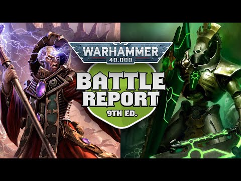 New 9th Edition 40k - Genestealer Cults vs Necrons Warhammer 40k Battle Report Ep 7