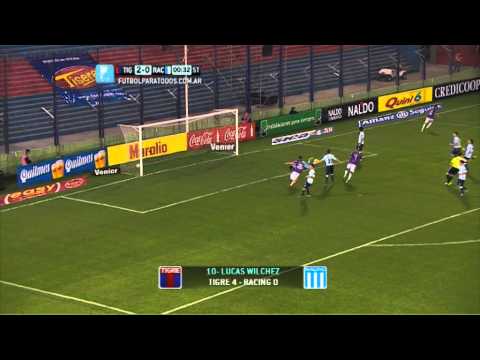 Todos los goles. Fecha 3. Torneo Primera División 2014. Fútbol Para Todos