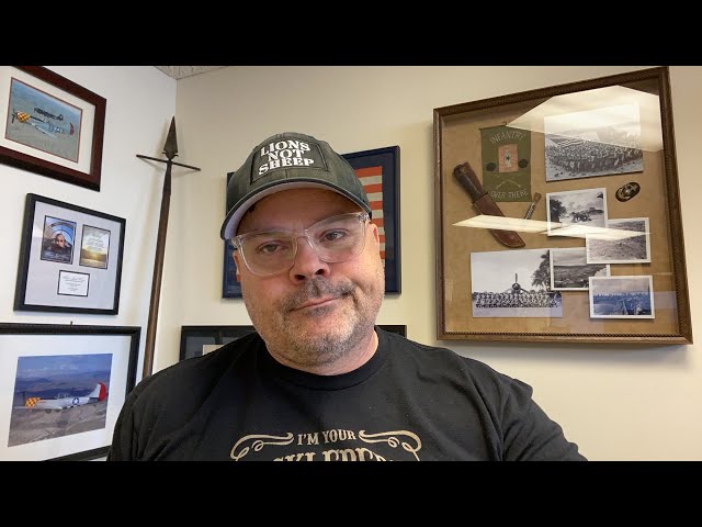 Message to Uncle Ted — Ukraine Day 21