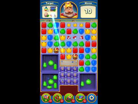 Royal Match Level 3076 - NO BOOSTERS GAMEPLAY 👑 | SKILLGAMING ✔️