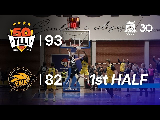  Golden Eagle Ylli vs Peja - Pjesa 1