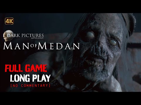 The Dark Pictures Anthology: Man of Medan - Full Game Longplay Walkthrough | 4K | No Commentary