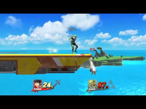 SSB4 Robin mixtape!