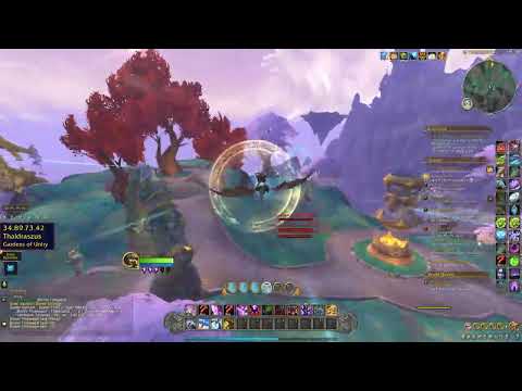 Dragonrider Racing - Garden Gallivant WoW Quest