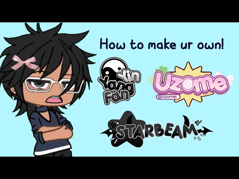 How to make your own watermark! (Rushed.) ibis paint only! ❤️