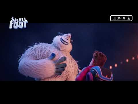 Se Smallfoot i idag - ud digital i Danmark!