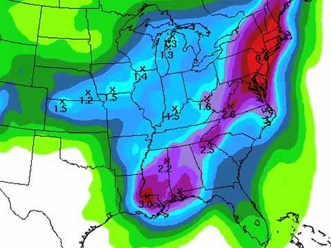 March 7 Weather Xtreme Video - Morning Edition