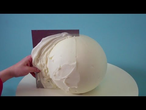 pk 2 Spherical Miracle 6" & 8" cake contour combs pk 2 Spherical Miracle 6" & 8" cake contour combs