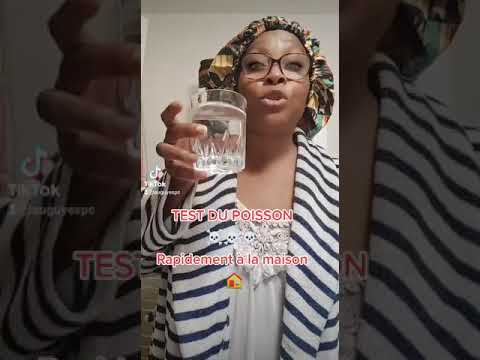 COMMENT RECONNAÎTRE SI T'ES EMPOISONNÉ. TEST DU POISON