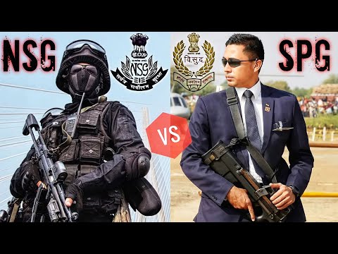NSG Commando vs SPG Commando | Who is Best ? | AN Defence