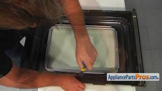 How To: Whirlpool, KitchenAid, Maytag Inner Door Glass WP9781593