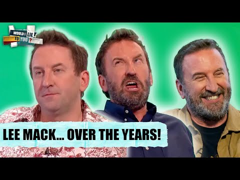 Best of Lee Mack - Over the Years! | Would I Lie to You?