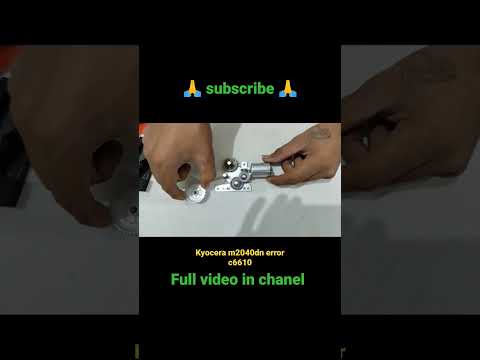 kyocera m2040dn error c6610 #shorts #shortvideo #printer