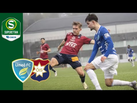 Umeå FC - Örgryte IS (3-3) | Höjdpunkter