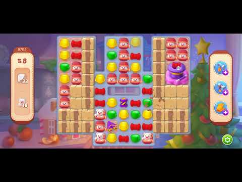 Playrix Homescapes Gameplay Walkthrough Level 9705