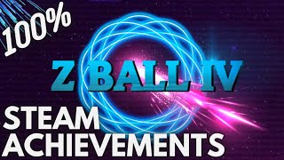 [STEAM] 100% Achievement Gameplay: Zball IV