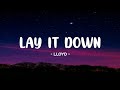 Lloyd Lay It Down Lyrics Tiktok Song Lay Your Head On My Pillow