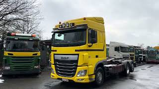 DAF XF510 Abrollkipper | Bild 4 - Autoline