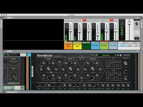Minimal Dub Techno in Reason - Ekssperimental Sounds Rack Extension - Examples