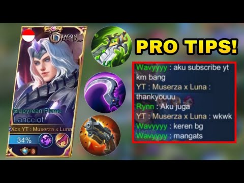 PRO TIPS FOR LANCELOT USERS! MEET WITH MY SUBSCRIBERS! TOP GLOBAL LANCELOT - MLBB