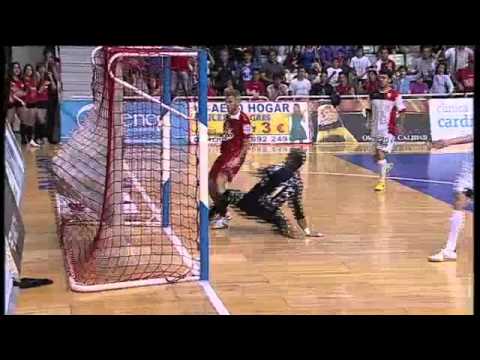 ElPozo Murcia 8 - Santiago Futsal 1 - Play Off 12/13 Cuartos (Partido 3)