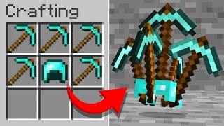 Minecraft But there is Custom Armor