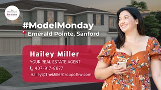 Unveiling the Springdale Model at Emerald Pointe: Walk to SunRail & More!