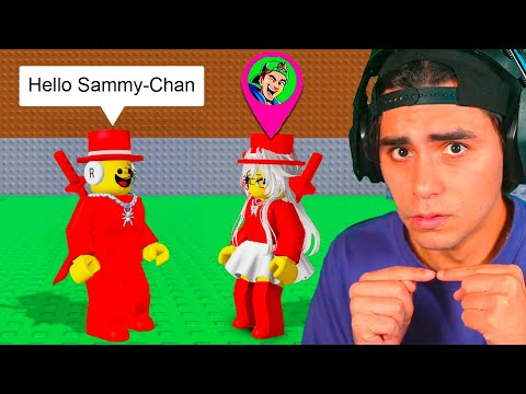 I pretended to be Sammy-Chan to talk to ADM Sammy in Steal a Brainrot