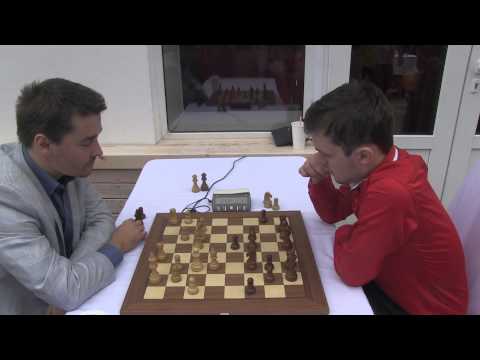 2014-09-06 GM Morozevich - GM Fedoseev BLITZ Moscow Chess Championship