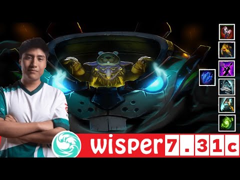 [DOTA 2] bc.Wisper the TIMBERSAW [OFFLANE] [7.31c]