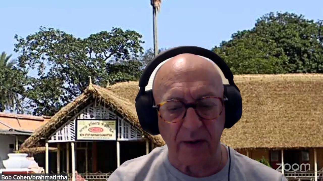 Vaishnavis Reading Group - Perfect Qs & Perfect As with H.G Brahma Tirtha Das - Project EVOLVE