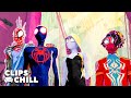 The Spiders Save Mumbattan Spider Man Across The Spider Verse