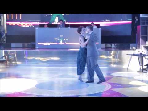 Ayelen Sanchez y Walter Suquia - Yunta de oro - Secret Party - Seoul, Korea