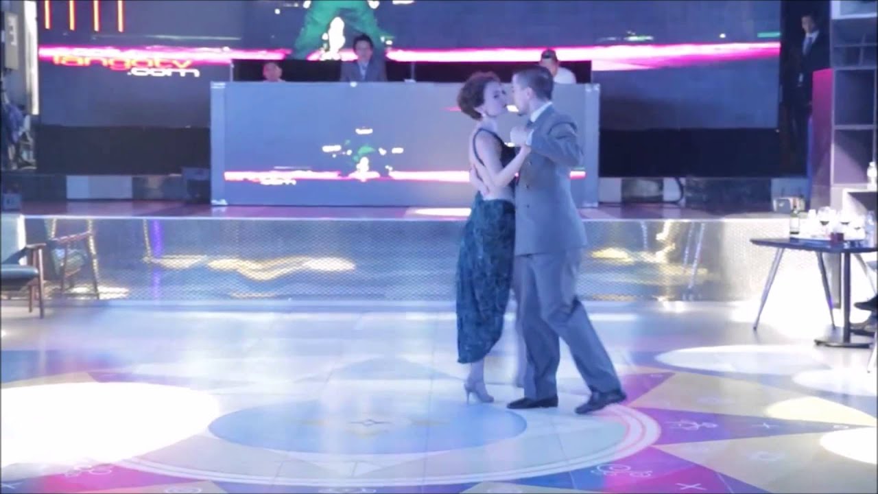 Ayelen Sanchez y Walter Suquia - Yunta de oro - Secret Party - Seoul, Korea