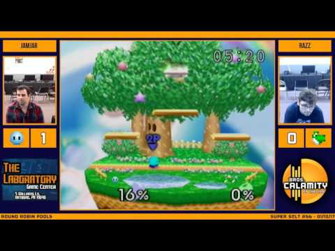 S@LT #66 | Jamjar (Kirby) vs Razz (Yoshi) - Round Robin Pools - SSB64 Singles