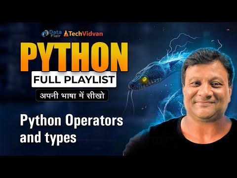 Master Python Operators %f0%9f%9a%80 Python Programming Tutorial In Hindi