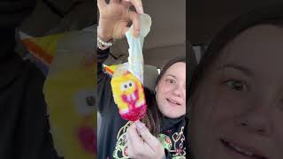 forgot about these SpongeBob popsicles! 😂🤍