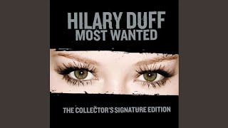Hilary Duff - Jericho (Remix 2005) [Instrumental with Backing Vocals]