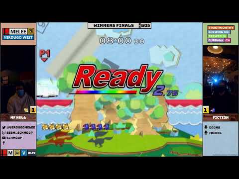 Mango's Friend | null (Fox) vs. Fiction (Falco) - Winners Finals - Melee @ Verdugo West #124