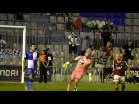 CE Sabadell - SD Ponferradina 20/09/2014