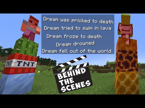 Dream - Minecraft Death Shuffle Extra Scenes