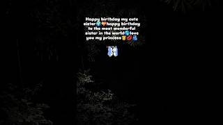 Download lagu Birthday wishes for sister💗#birthday #wish #sister #short #quotes #ytshorts #viralvideo #trending mp3 Download lagu Birthday wishes for sister💗#birthday #wish #sister #short #quotes #ytshorts #viralvideo #trending mp3