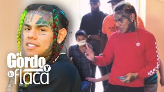“Yo veo la cara de mi mamá”: por este recuerdo Tekashi tiende la mano a los más necesitados