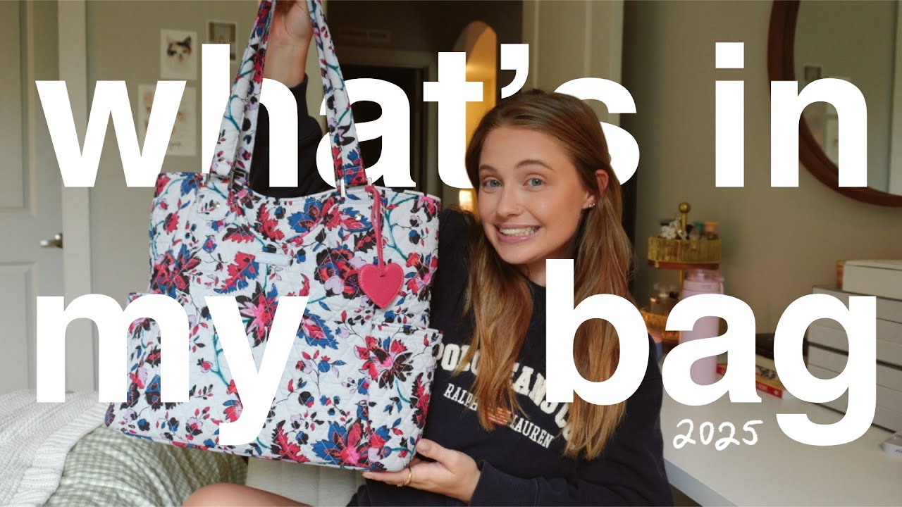 over-explaining what I keep in my everyday bag 👜😌 (I am prepared for anything)