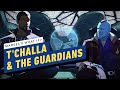 Marvel's What If? Creators on Black Panther in Space and Almost Poaching from Guardians 3