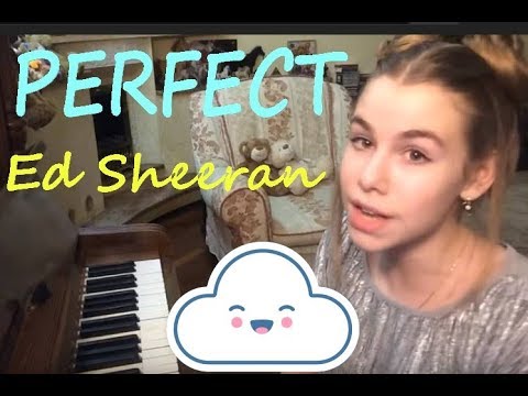 София Лозина / Sophi Lozina -Ed Sheeran " PERFECT" (cover 2018)