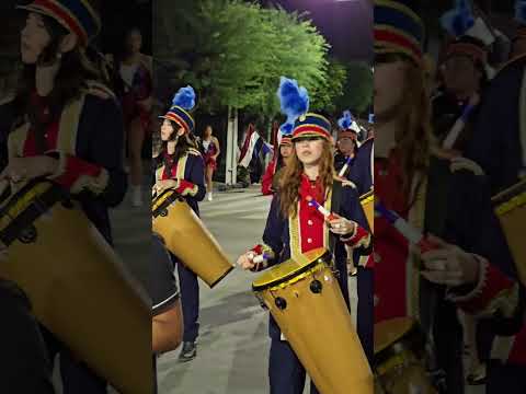Banda Marcial Aldenice Lúcio da Silva Lima, ETE de Sertânia #sertania #pernambuco #7desetembro