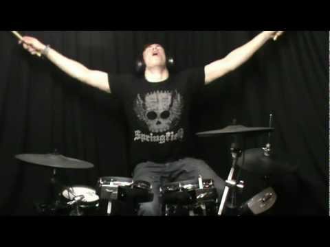 Joey Wojcik:  New kids ft. Dj paul elstak - Turbo DRUM COVER (April fools cover)