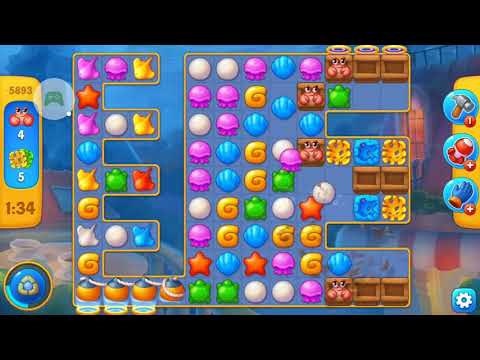 Fishdom level 5893