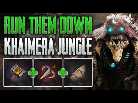 DIVING INTO THE JUNGLE! Khaimera Jungle Gameplay (Predecessor)